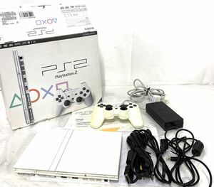 動作OK SONY ソニー PS2 PlayStation 2 SCPH-70000 コントローラー 現状品 カg