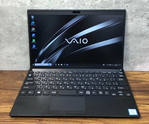 1円～ ●SONY VAIO Pro PJ / Core i3 8145U (2.10GHz) / メモリ 8GB / SSD 128GB / 12.5型 フルHD (1920×1080) / Windows10 Pro 64bit