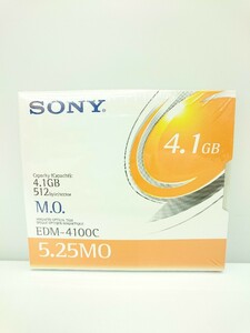 SONY◆ソニー 5.25MOディスク EDM-4100C 4.1GB