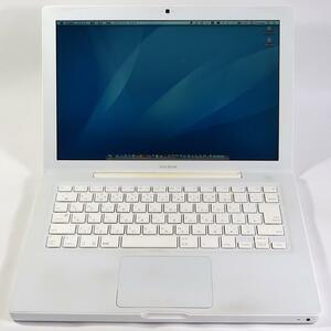 Macbook, 13インチ, 白, 2.0GHz, CoreDuo, 中古