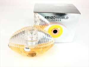 満量　ケンゾー　KENZO　ケンゾー　WORLD　POWER　ワールド　パワー　オーデパルファム　スプレー　50ml　YK‐1901