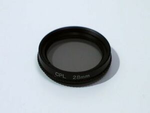 サーキュラーPL CPL 偏光フィルター AF デジタル 28mm