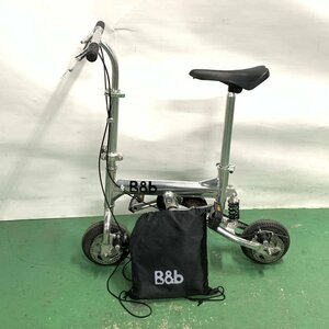 bag and bike B&b 折り畳み自転車 サイクリング コンパクト 折りたたみ 輪行用バック付き＊現状品【TB】