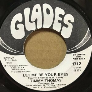 【US promo】7★Timmy Thomas - Let Me Be Your Eyes