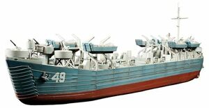 AFVクラブ(AFV CLUB) 1/350 第二次世界大戦 アメリカ海軍 LST-1 戦車揚陸艦 プラモデル SE73515