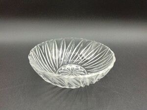 昭和レトロ プレスガラス 小鉢 氷皿 ガラス 器 