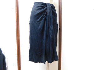 Q70 イネド INED 変わり縫製デザイン スカート サイズ9号