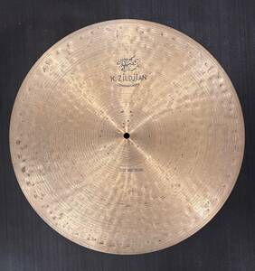 ☆希少 最初期ロット1998年 Zildjian K Constantinople Medium Ride コンスタンチノープル 20インチ 2106kg