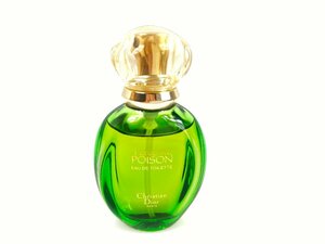 残多　クリスチャン・ディオール　Christian Dior TENDRE POISON　タンドゥルプアゾン　オードトワレ　スプレー　30ml　残量：9割　YK-5618