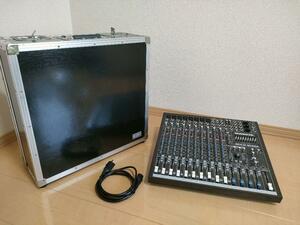 ★美品★MACKIE アナログミキサー CFX16 MIXER ハードケース付