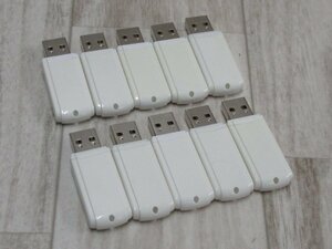 XA2 5518 保証有 サクサ Saxa PLATIA USB PTA03036(16GB) 10個セット ・祝！10000取引突破！