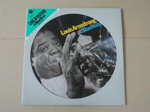 P7203　即決　LPレコード　ルイ・アームストロング LOUIS ARMSTRONG『AT BLUENOTE』　国内盤　ピクチャー盤