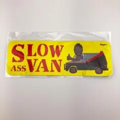 tempra テンプラサイクル SLOW ASS VAN マグネット