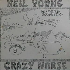 NEIL YOUNG ZUMA MS-2242 US 中古洋楽LPレコード