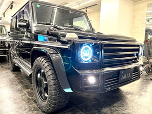 【諸費用コミ】:【東京 ARES tokyo 】 2007年 メルセデス・ベンツ Gクラス AMG G55 ロング 4WD G55ロング BRABUS-GV仕