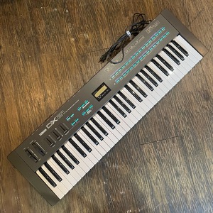 Yamaha DX-21 Synthesizer シンセサイザー ヤマハ ジャンク -GrunSound-f654-