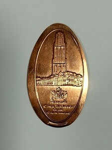 ハウステンボス スーベニアメダル 記念メダル