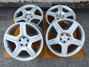 AMG メルセデス ベンツ アルミホイール 9.5J×19 ×2本 8.5J×19 ×2本 4本セット 5穴 スタイリング6 Sクラス W221 CLクラス W216