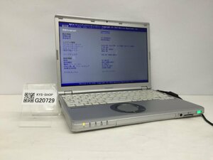 ジャンク/ Panasonic CF-SZ6RDYVS Intel Core i5-7300U メモリ8.19GB SSD256.06GB 【G20729】