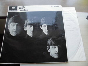 ビートルズ☆WITH THE BEATLES 英国Y&B MONO PMC1206 マト3N/3N G&L