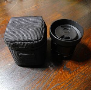 シグマ SIGMA ミラーレス専用 単焦点レンズ Art 19mm F2.8 DN ブラック ソニー Eマウント レンズフィルター レンズフード付き