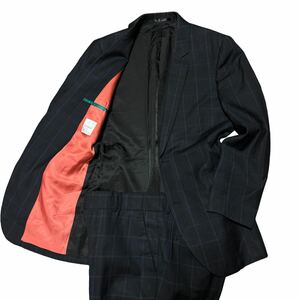 Paul Smith ポールスミス E.THOMAS イートーマス セットアップスーツ テーラードジャケット パンツ 130