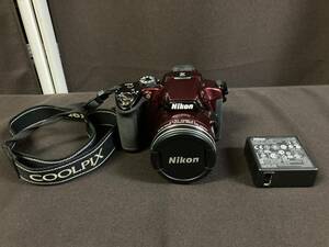 Nikon　ニコン◆デジタルカメラ coolpix p510◆作動未確認