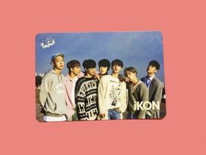 iKON 香港公式yesカード 34