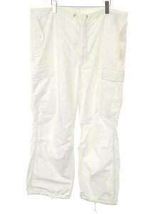 cantate カンタータ 23SS cliche Back Satin M-51 Pants "MILK" パンツ ホワイト 0 ITNG0BHU9ULG