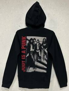 ＊ヒステリックグラマー HYSTERIC GLAMOUR RAMONES ジップアップ パーカー S　 　　　　　 BJBC.AB