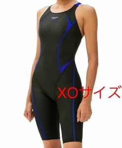 SPEEDO スピード 競泳水着 FLEX Σχ Semi Openback Kneeskin フレックスシグマカイセミオープンバックニースキン XOサイズ スイムウエア