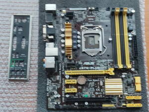 ASUS Z87M-PLUS（ATX、LGA1150、DDR3、第4世代Coreプロセッサ対応）【中古】