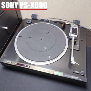 SONY PS-X600 / ソニー レコードプレーヤー ターンテーブル TT-SON240416-1