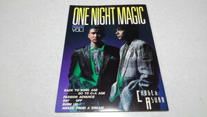 ▲　チャゲ&飛鳥　【　ONE NIGHT MAGIC 1986　VOL.1　】　ワンナイトマジック　※管理番号 pa2155