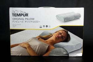 TEMPUR テンピュール オリジナルピロー アイスグレー サイズM 低反発枕/日本正規品