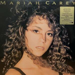 新品 LP ★ マライア・キャリー 1st ★ レコード アナログ Mariah Carey Emotions Music Box Merry Christmas Daydream Butterfly Rainbow