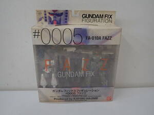 GUNDAM FIX FIGURATION ガンダム フィックス フィギュレーション ＃0005 ファッツ FA-010A FAZZ フィギュア 保管品 激安１円スタート