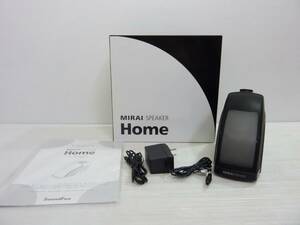 CV5664t 美品 MIRAI SPEAKER Home ミライスピーカー SF-MIRAI S5 サウンドファン