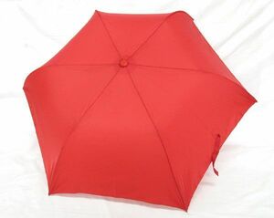 (超格安) 子供用　可愛い赤色の折りたたみ傘（未使用新品）の出品です