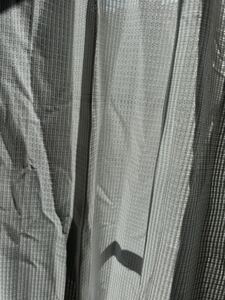 未使用品 サンゲツ レースカーテン 2枚組 H225cm×W310cm