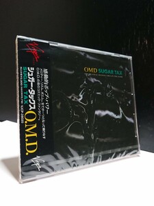 【SAMPLE SEALED◆未開封 VJCP - 28020】O.M.D. Sugar Tax シュガー タックス OMD ■見本盤 PROMOTION USE ONLY プロモ Promo