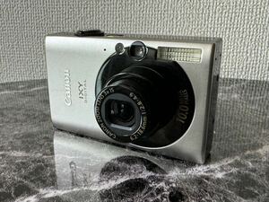 【1円スタート】CANON IXY DIGITAL P25IS ブラック コンパクトデジタルカメラ 