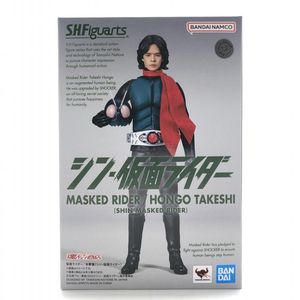 【中古】開封)バンダイ S.H.Figuarts 仮面ライダー/本郷猛(シン・仮面ライダー)[240010418250]