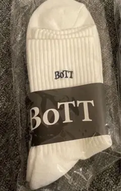 BOTT ソックス 靴下 25-27cm ホワイトのみ(こた様専用)
