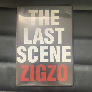 THE LAST SCENE ZIGZO DVD TETSU RYO DEN SAKURA