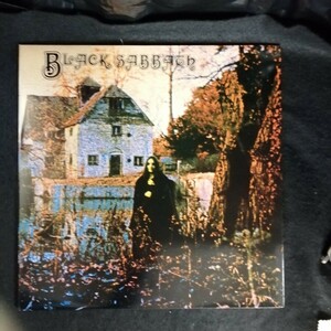 D04 中古LP 中古レコード ブラックサバス　BLACK SABBATH イタリア盤　641004 クリアビニール オジーオズボーン トニーアイオミ 黒い安息日