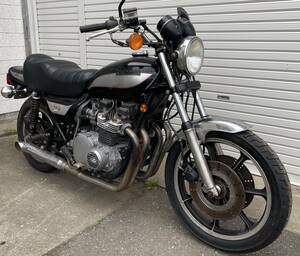 KZ1000LTD 角ヘッド 書類付 エンジン作動確認済 mk2仕様などに Z2 Z1 ローソン Z1000R kz1000mk2