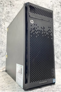 122// HP ProLiant ML110 Gen9 Xeon E5-2620 V3 2.40GHz メモリー16GB BIOS サーバー 