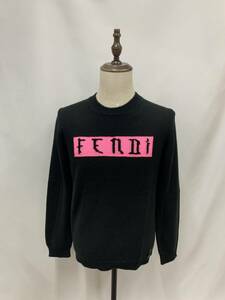 ◆レア極美品◆FENDI×ニッキーミナージュ コラボ ニット 48 フェンディ NICKI MINAJ ズッカ 限定 トップス 正規品