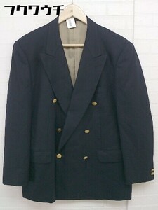 ◇ THE PERL STEIN パールステイン 6B 長袖 テーラードジャケット サイズ92A5 ネイビー メンズ